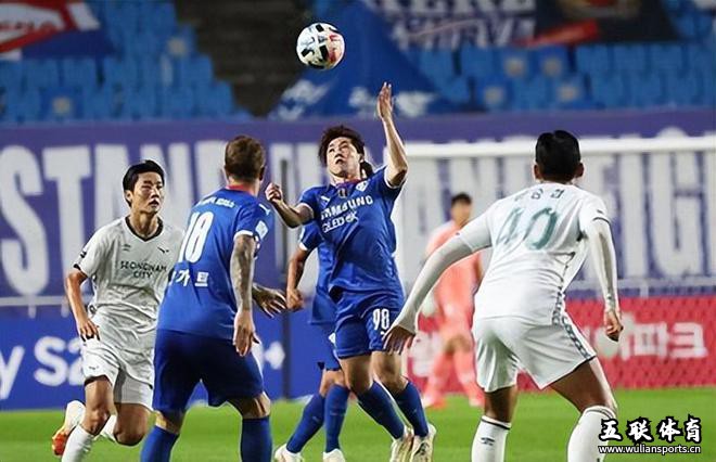 周日003韩职联赛：仁川联VS水原FC，激情碰撞，谁能笑到最后？