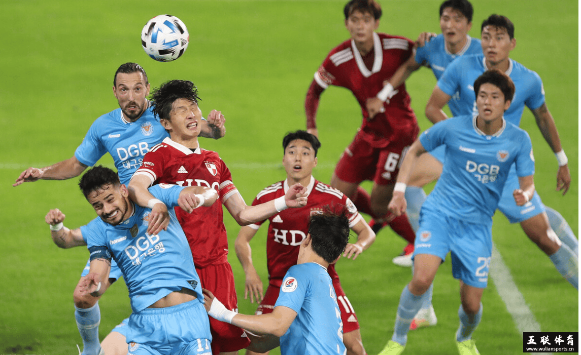 周六002韩职联赛：大邱FC vs 大田市民深度解析，胜负预测+比分预测。